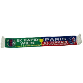 Schal Rapid Wien (AUT) - Paris Saint Germain (FRA), 1996