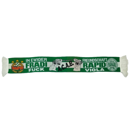 Schal Rapid Wien - Ferencváros Budapest