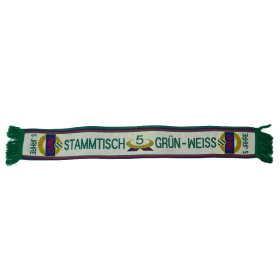 Schal Rapid Wien (AUT), 5 Jahre Stammtisch
