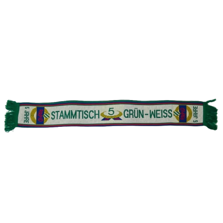Schal Rapid Wien (AUT), 5 Jahre Stammtisch