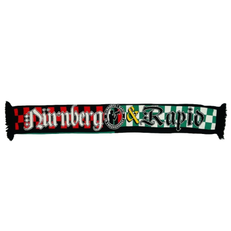 Schal Rapid & Nürnberg