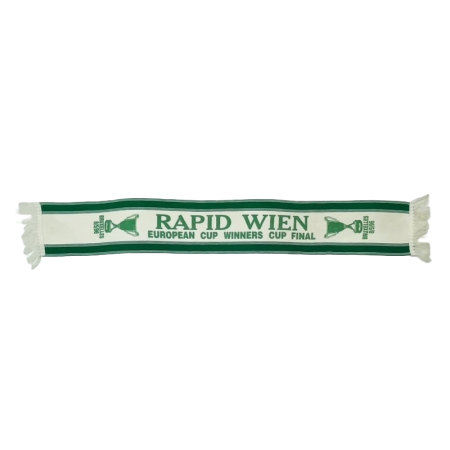 Schal Rapid Wien (AUT), European Cup Winners Cup Finale 1996
