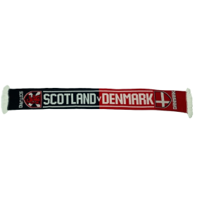 Schal Schottland - Dänemark, Scotland - Danmark, 2021