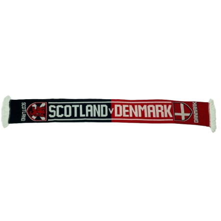 Schal Schottland - Dänemark, Scotland - Danmark, 2021