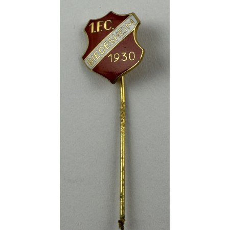 Pin 1. FC 1930 Biedesheim (GER)