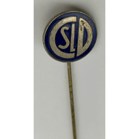 Pin Verein unbekannt