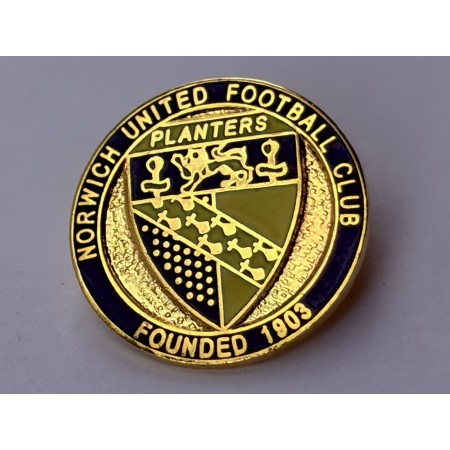 Pin Norwich United FC (ENG)