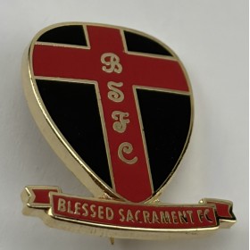 Pin Blessed Sacrament FC (ENG)
