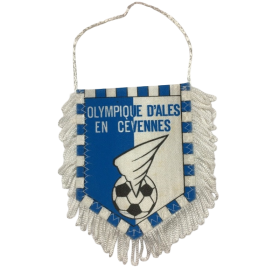 Wimpel Olympique d'Alès en Cévennes (FRA)