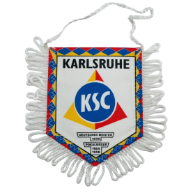Wimpel Karlsruher SC/KSC (GER)