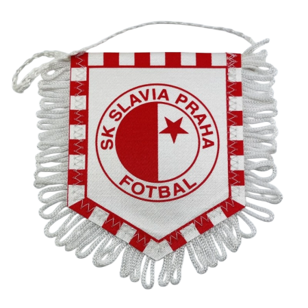 Wimpel Slavia Prag/Praha (CZE)