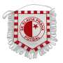 Wimpel Slavia Prag/Praha (CZE)
