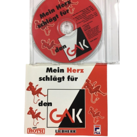 10x CD GAK, mein Herz schlägt für den GAK, neu