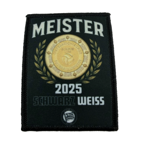 Aufnäher Sturm Graz, Meister 2025