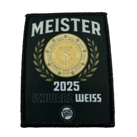 Aufnäher Sturm Graz, Meister 2025