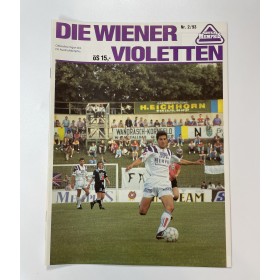 Vereinsmagazin Austria Wien, Nr. 2/1993