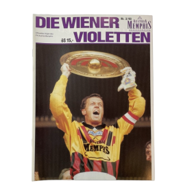 Vereinsmagazin Austria Wien, Nr. 3/1993, Wohlfahrt