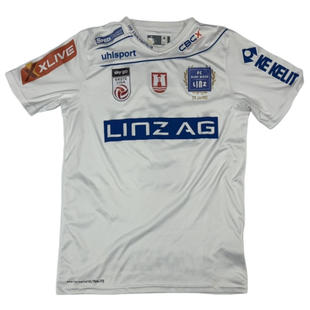 Trikot FC Blau-Weiss Linz (AUT), Medium, Nr. 2