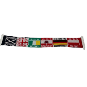 Schal Schottland, Deutschland, Polen, Gibraltar, Georgien, Irland