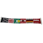 Schal Schottland, Deutschland, Polen, Gibraltar, Georgien, Irland