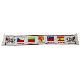 Schal Schottland, Liechtenstein, Spanien, Litauen, Tschechien