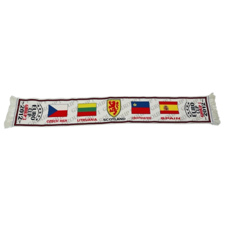 Schal Schottland, Liechtenstein, Spanien, Litauen, Tschechien
