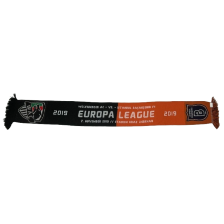 Schal Wolfsberger AC (AUT) - Basaksehir Istanbul (TUR), 2019