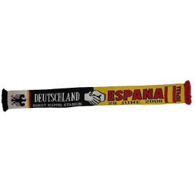 Schal Deutschland - Spanien, EM Finale 2008
