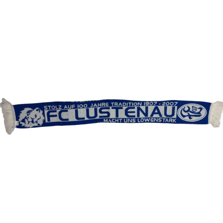 Schal FC Lustenau (AUT), 100 Jahre