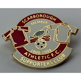 Pin Scarborough Athletic FC (ENG)