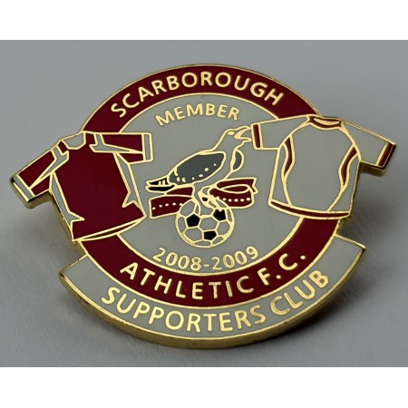 Pin Scarborough Athletic FC (ENG)
