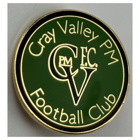 Pin Cray Valley  FC (ENG)