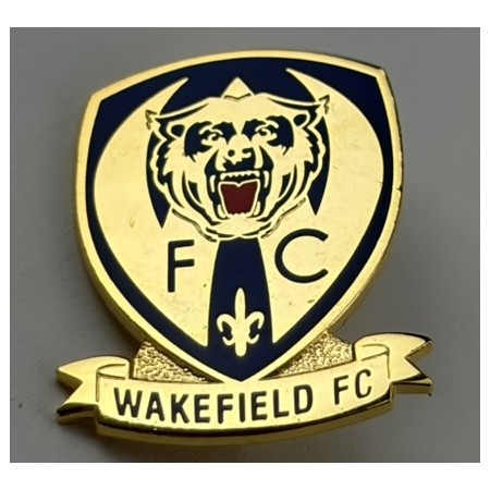 Pin Wakefield FC (ENG)