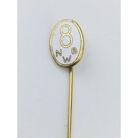 Pin Nordwestdeutscher Basketball-Verband (GER), 8 Jahre Mitglied