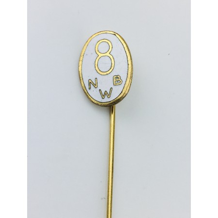 Pin Nordwestdeutscher Basketball-Verband (GER), 8 Jahre Mitglied