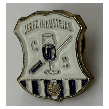 Pin Jerez Industrial CF (ESP)
