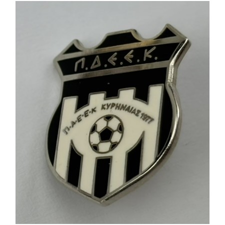 Pin PAEEK Keryneias (CYP)