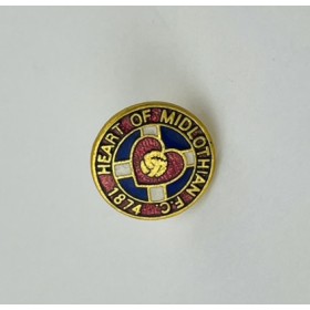 Pin Heart of Midlothian (SCO)