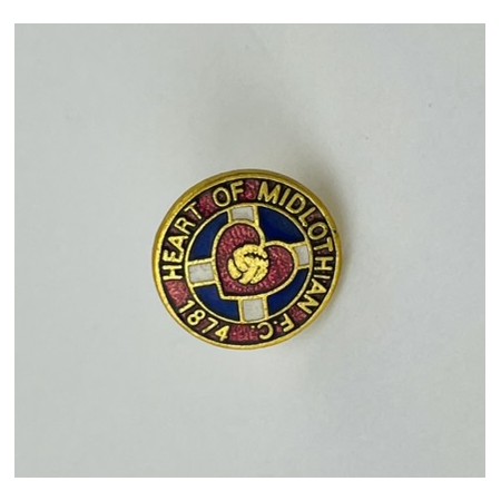 Pin Heart of Midlothian (SCO)