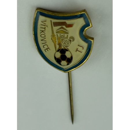 Pin TJ Vítkovice (CZE)