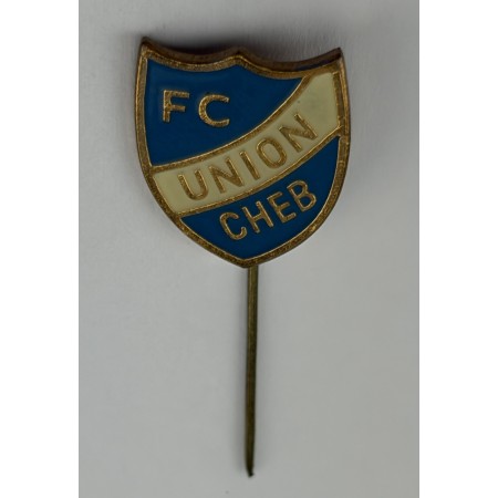 Pin FC Union Cheb (CZE)