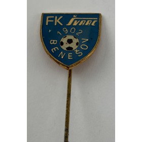 Pin SK Benešov (CZE)