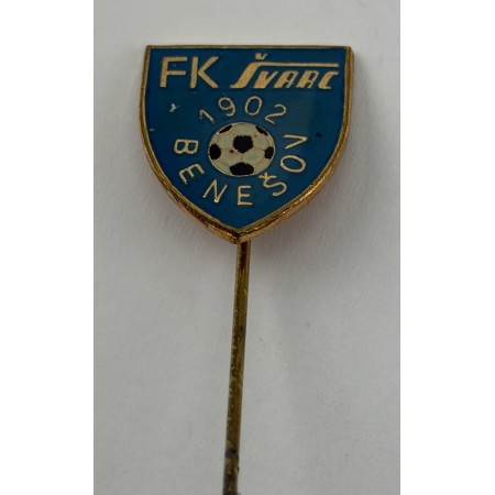 Pin SK Benešov (CZE)