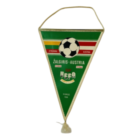 Wimpel FK Žalgiris Vilnius (LTH) - Austria Wien, 1988