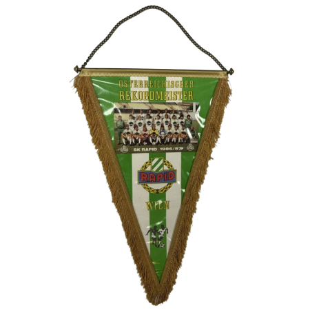 Wimpel Rapid Wien (AUT), 1986/1987