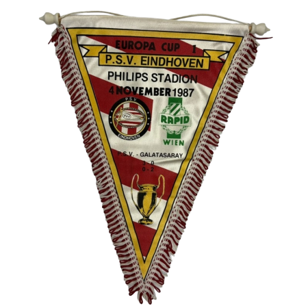 Wimpel PSV Eindhoven (NED) - Rapid Wien (AUT), 1987
