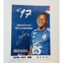 Konvolut internationale Autogrammkarten, 100 Stück