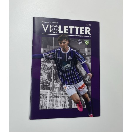 Programm Austria Salzburg - SV Wals-Grünau, 2022/2023