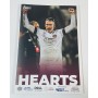 Programm Hearts of Midlothian - Glasgow Rangers, 2022