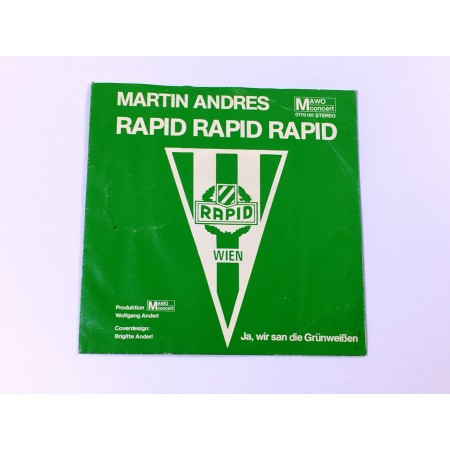 Vinyl Rapid Wien (AUT), Martin Anders